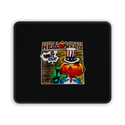 Helloween I Want Out Gamma Ray Iron Saviour Rage Masterplan Mouse Pad