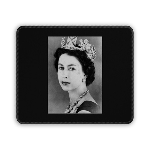 Her Majesty The Queen Elizabeth Ii Mouse Pad Her Majesty The Queen Elizabeth Ii Mouse Pad