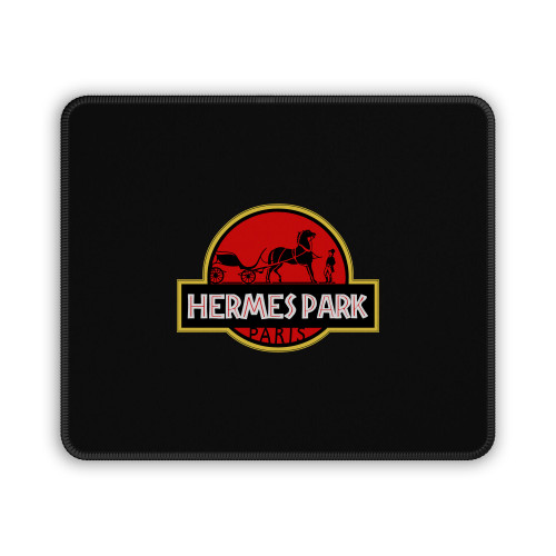 Hermes Park Jurassic Park Mouse Pad