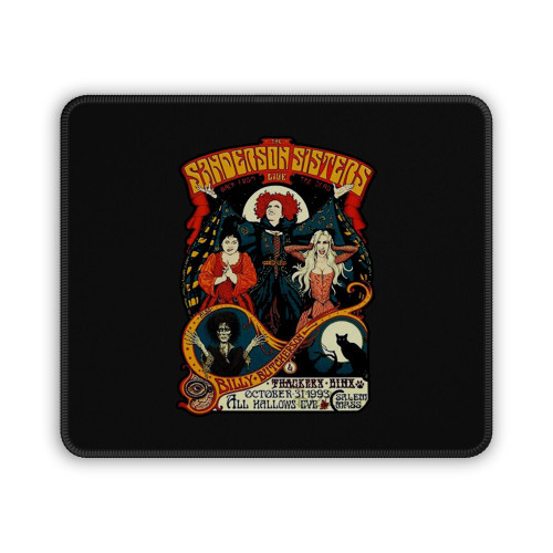 Hocus Pocus Sanderson Sisters Mouse Pad
