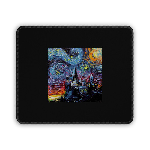 Hogwarts Starry Night Mouse Pad