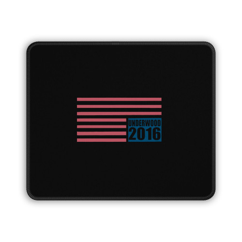 House Of Card Underwood 2016 B Mouse Pad