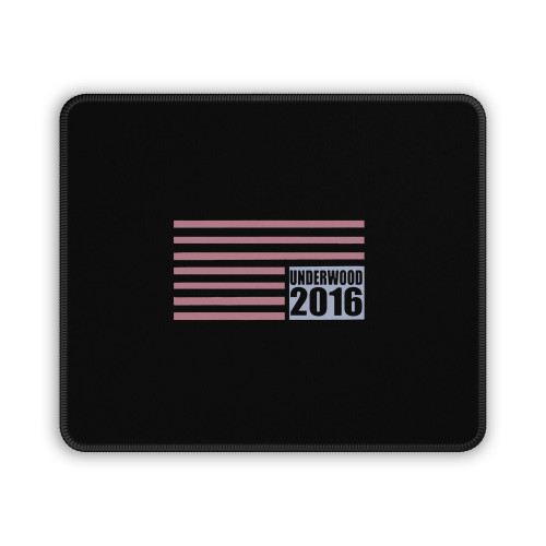 House Of Card Underwood 2016 Mouse Pad