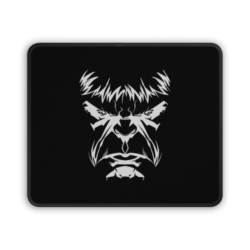 Hulk Face Mouse Pad