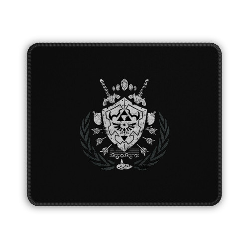 Hylian Crest Zelda Loggo Mouse Pad