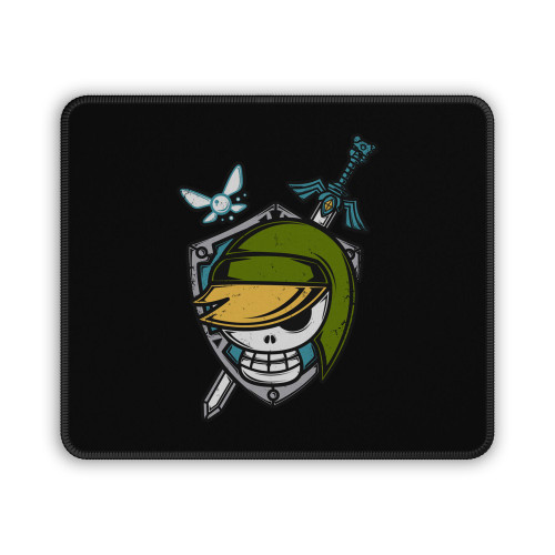 Hylian Pirate Zelda Skull Mouse Pad
