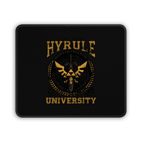 Hyrule University Mouse Pad