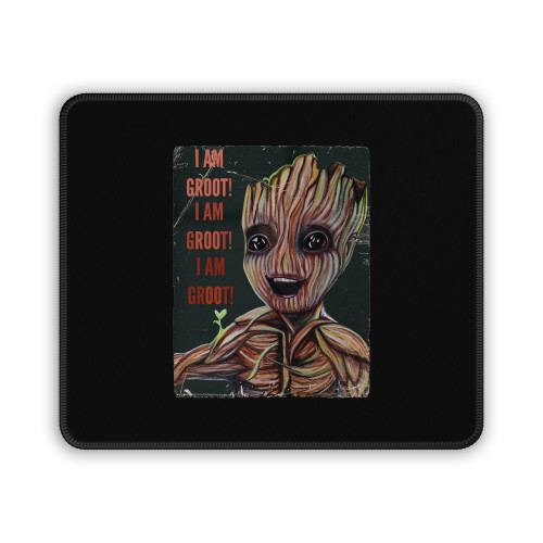 I Am Groot I Am Baby Groot Mouse Pad