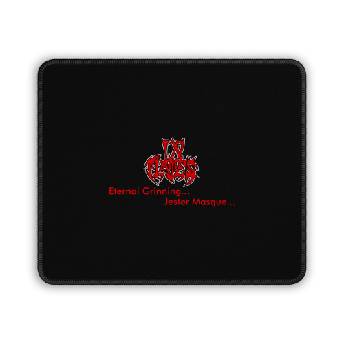 In Flames The Jester Race Lyrics Mouse Pad
