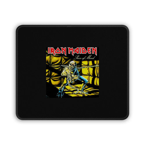 Iron Maiden Rock Music Metal Trooper Book Of Souls Killers Mouse Pad