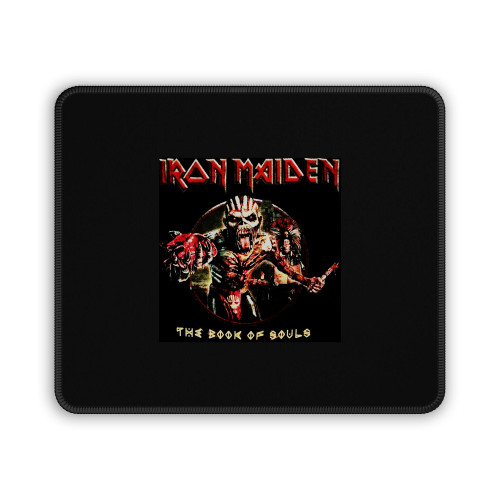 Iron Maiden The Book Of Souls Cover Mouse Pad