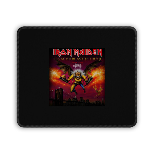 Iron Maiden The Revenge Mouse Pad