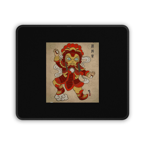Iron Man Marvel Chinese Mouse Pad