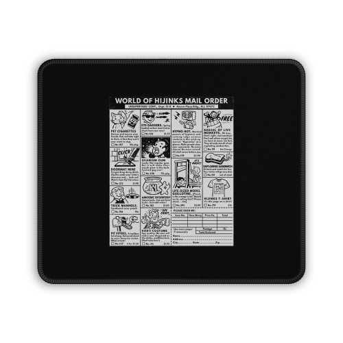 It Was A Different Time Mouse Pad