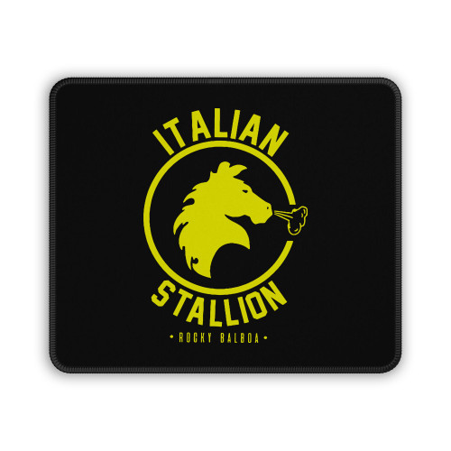 Italian Stallion Rocky Balboa Boxing Gym Training Mouse Pad