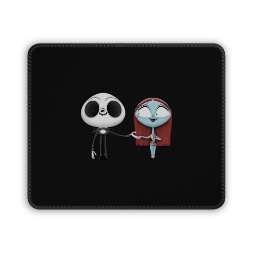 Jack And Sally Romantic Mouse Pad