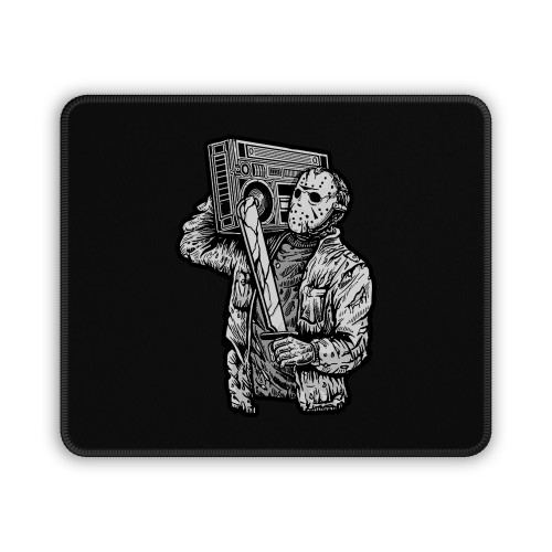 Jason Voorhees Friday Horror Mouse Pad