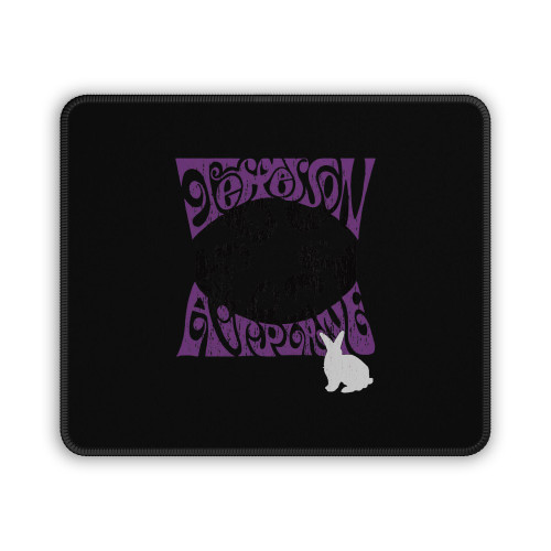 Jefferson Airplane White Rabbit Mouse Pad