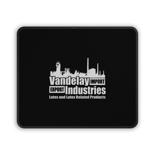 Jerry Seinfeld George Costanza Art Vandelay Industries Kramer Kramerica Jason Alexander Shrinkage Elaine Benes Nineties 90S Tv Show Mouse Pad