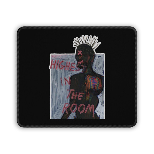 Travis Scott Highest In The Room She Fills My Mind Mouse Pad
