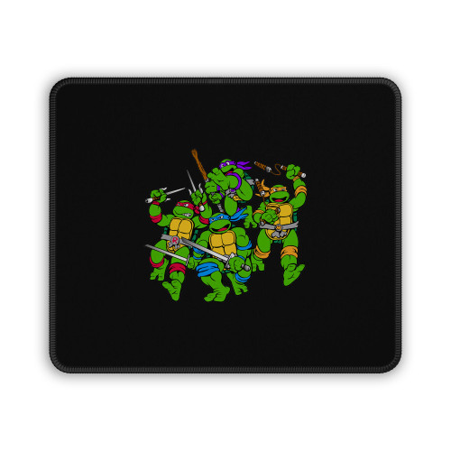 Turtles Tmnt Ninja Turtles Mouse Pad