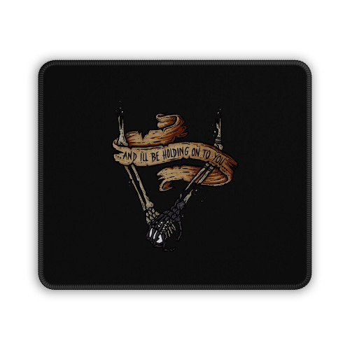 Twenty One Pilots Holding On To You Mouse Pad