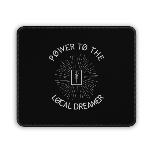 Twenty One Pilots Power To The Local Dreamer Mouse Pad