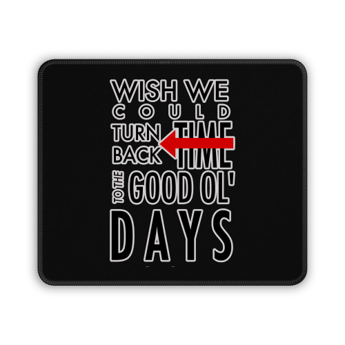 Twenty One Pilots Stressed Out Lyric Mouse Pad