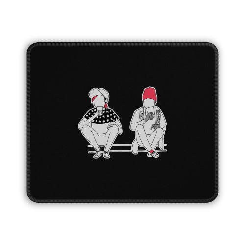 Twenty One Pilots Stressed Out Tyler And Josh Mouse Pad
