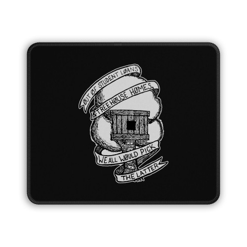 Twenty One Pilots Stressed Out Mouse Pad