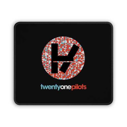 Twenty One Pilots Tribal Logo Mouse Pad