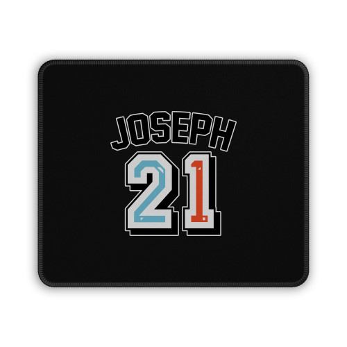 Twenty One Pilots Tyler Joseph Jersey Mouse Pad