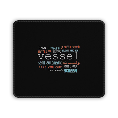 Twenty One Pilots Vessel Mouse Pad