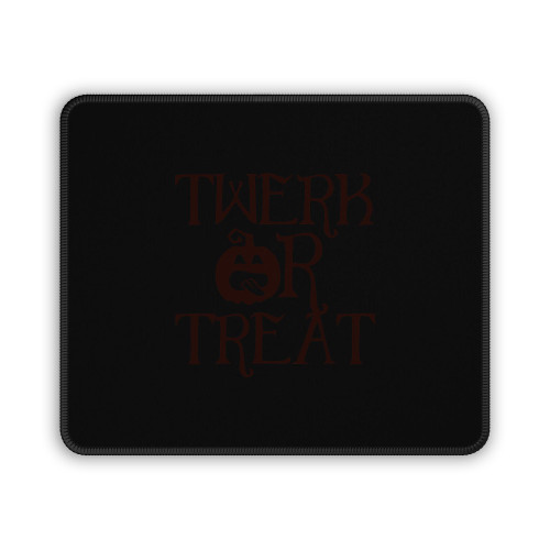 Twerk Or Treat Mouse Pad