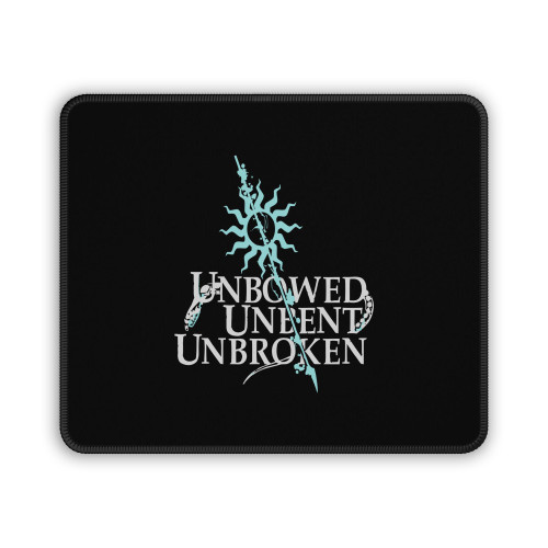 Unbowed Unbent Unbroken A Mouse Pad