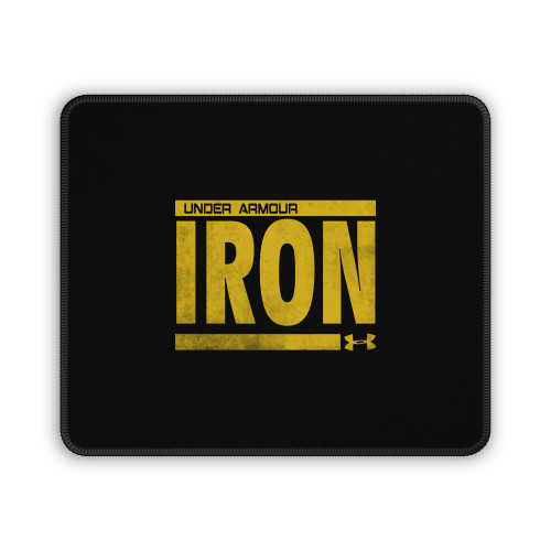 Under Armour Iron The Rock Project Mouse Pad