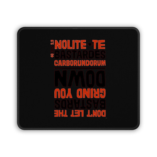 Under His Eye Handmaid's Tale Quote Mouse Pad