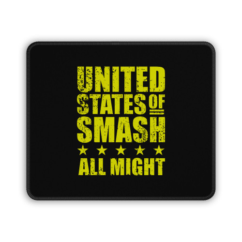 United States Of Smash Mouse Pad
