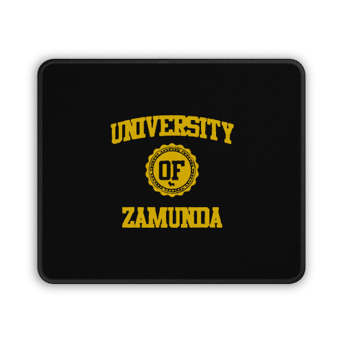 University Of Zamunda Dope Coming To America Modern African Mouse Pad