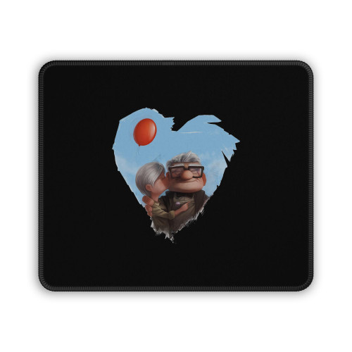 Up Carl Fredricksen Ellie Mouse Pad