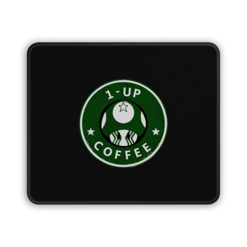Up Coffee Mouse Pad