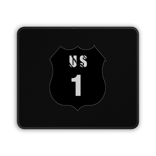Us One Logo Mouse Pad