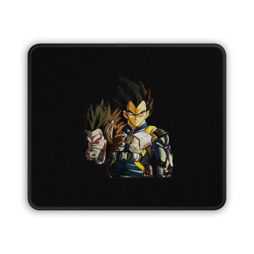 Vegeta The Prince Of Saiyan Mouse Pad