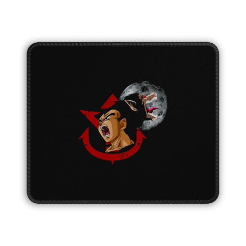 Vegeta The True Saiyan Mouse Pad