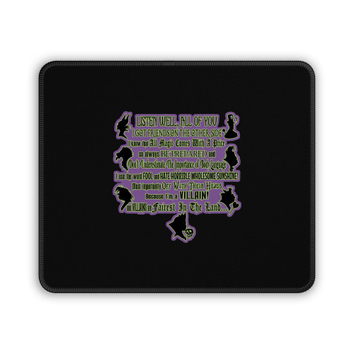 Villains Oath Of Disney Mouse Pad