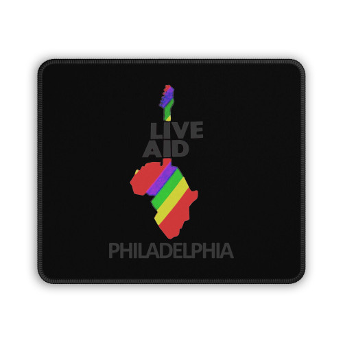 Vintage Rare Live Aid 1985 Philadelphia Concert Mouse Pad