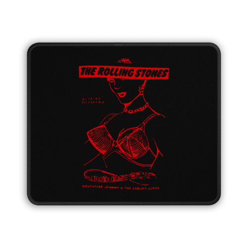 Vintage Rolling Stones Some Girl Usa Mouse Pad