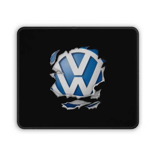 Vw Volkswagen Logo Torn Mouse Pad
