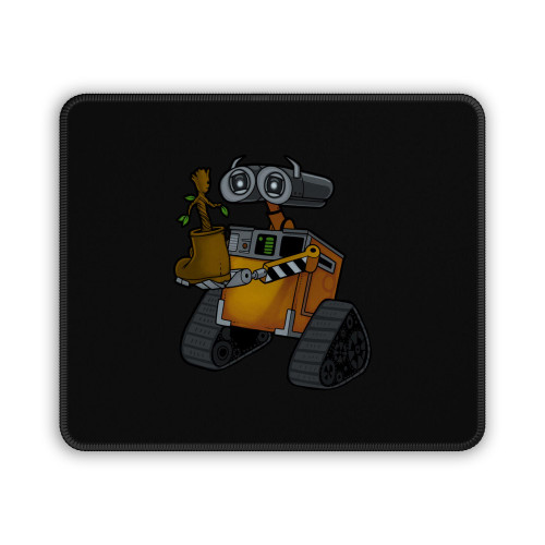 Wall E Groot Life Found Mouse Pad