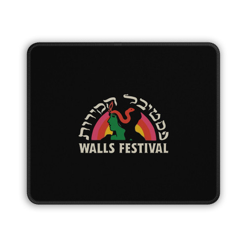 Walls Festival Colors Mouse Pad